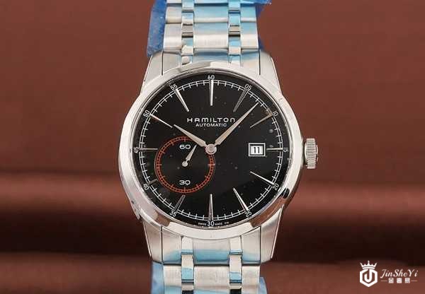 二手汉米尔顿H40515131美国经典系列自动机械男士手表图