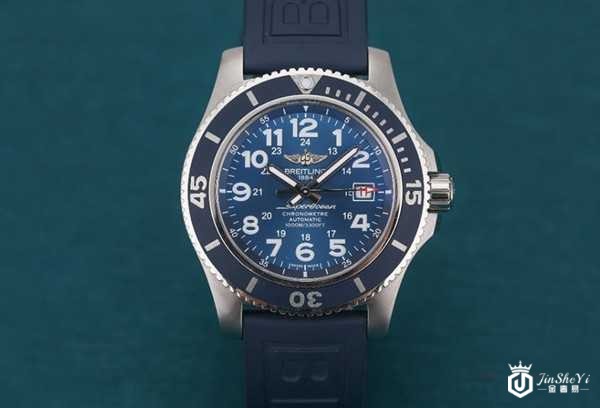 二手百年灵瑞士超级海洋文化复仇者系列潜水机械男表图