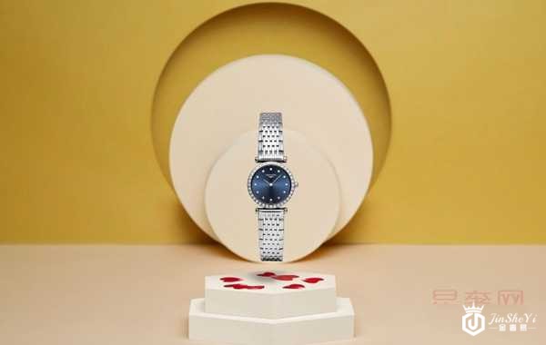 二手浪琴表嘉岚系列超薄设计融合简约风格手表图