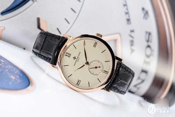 二手江诗丹顿传承系列81160000J-9063手表图片