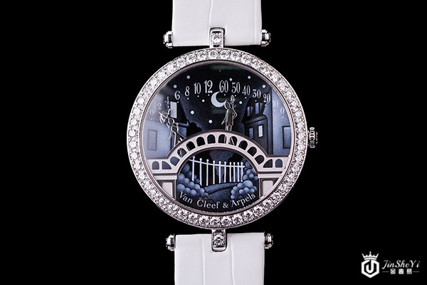 梵克雅宝情人桥腕表回收,哪里回收二手情人桥