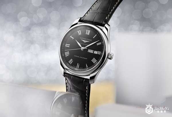 二手浪琴表全新名匠系列年历手表图 二手浪琴表全新名匠系列年历手表图