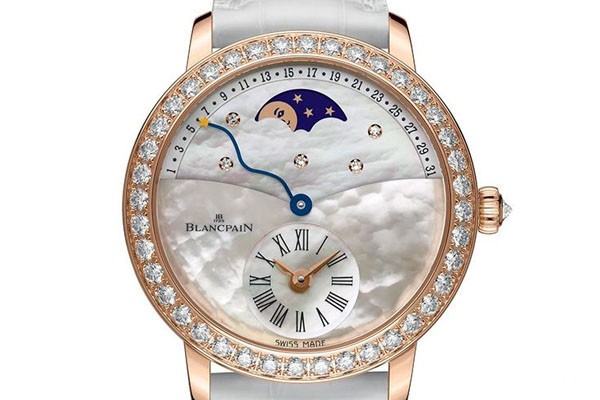 宝珀女装系列3653-2954-58B手表回收,宝珀手表回收价格