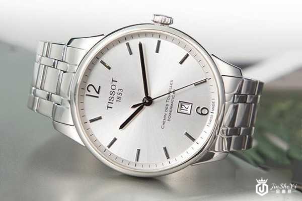 二手天梭杜鲁尔系列T099.407.11.037.00手表图片