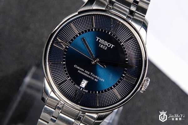 二手天梭杜鲁尔系列T099.407.11.048.00手表图片