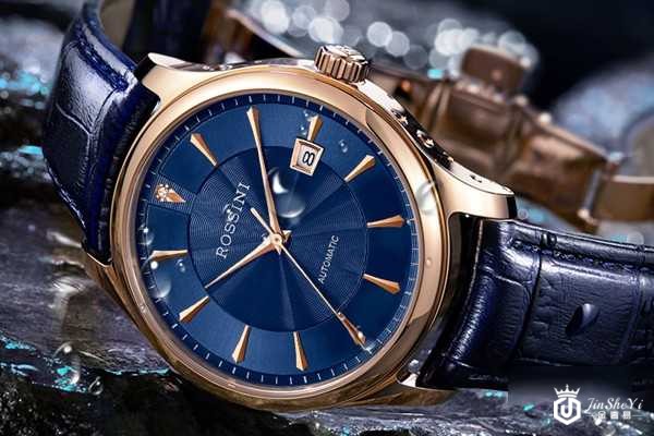二手罗西尼启迪系列商务质感日历防水自动休闲百搭男机械手表图 二手罗西尼启迪系列商务质感日历防水自动休闲百搭男机械手表图