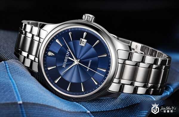 二手罗西尼启迪系列防水自动休闲百搭男机械手表图 二手罗西尼启迪系列防水自动休闲百搭男机械手表图