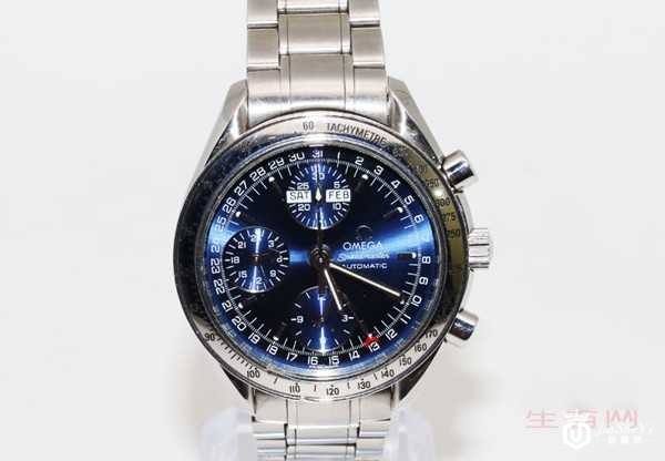 二手欧米超霸系列自动机械男士手表3523.80.00图