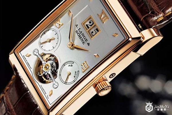 回收二手朗格手表,朗格CABARET 陀飞轮手表回收