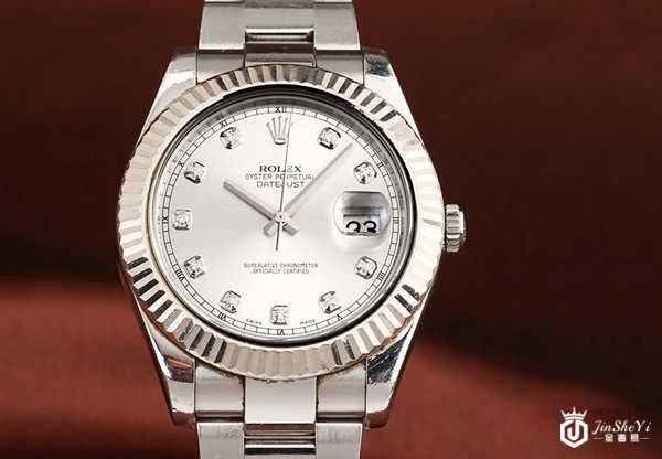 二手劳力士m126334-0012日志型系列自动机械手表图