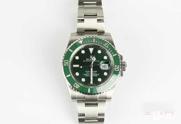  二手劳力士116610LV 绿水鬼绿鬼自动机械男表图
