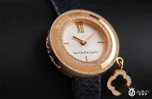 二手梵克雅宝CHARMS系列石英手表女表图