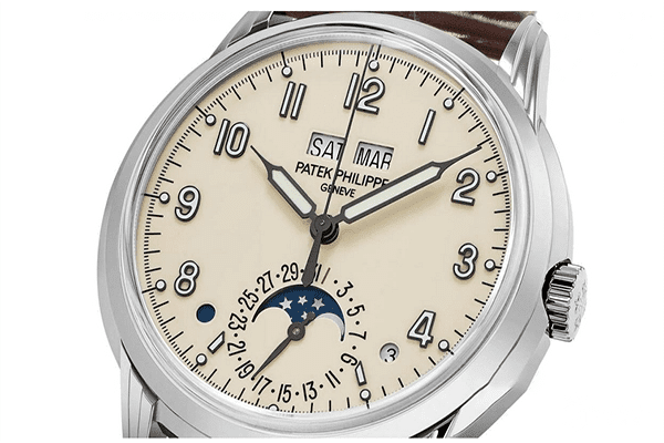 百达翡丽超级复杂功能计时系列5320G回收,北京哪里回收百达翡丽5320G