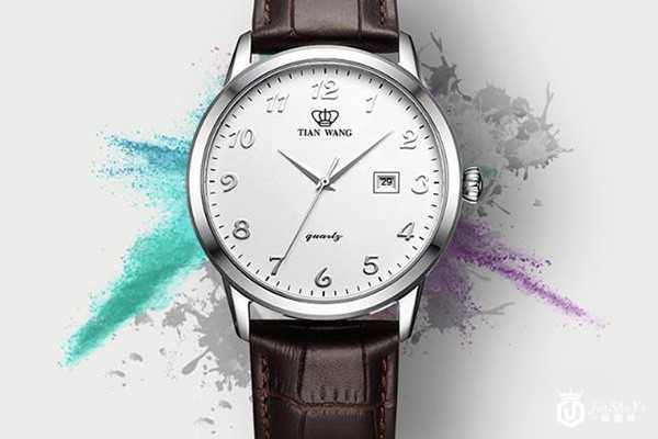 二手天王表沧海系列GS3886SD-A手表图片