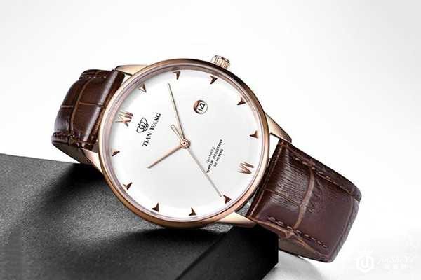 二手天王表沧海系列GS31132P.D.LC.W手表图片