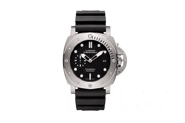 沛纳海SUBMERSIBLE潜行系列PAM00683腕表回收,上海哪里回收二手沛纳海手表