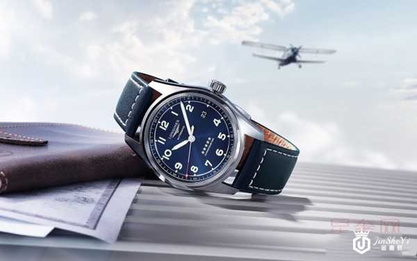 二手浪琴表先行者系列自动上链机械机芯手表图