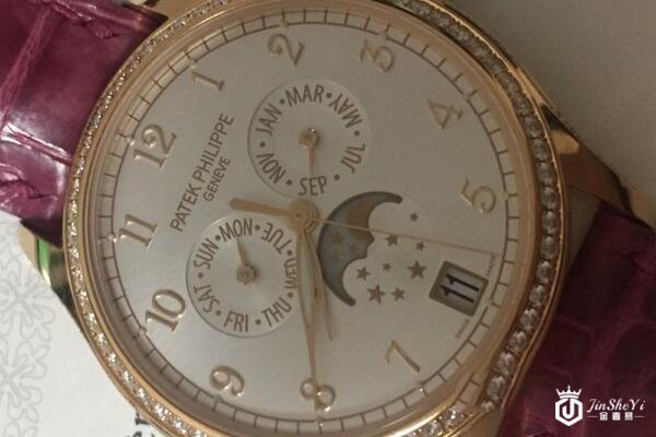 百达翡丽手表回收