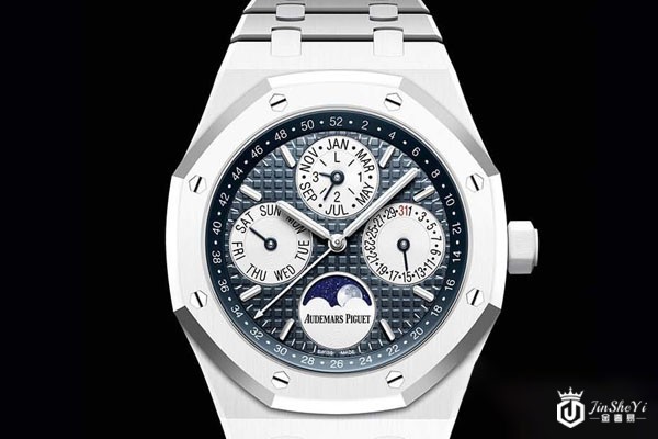 爱彼皇家橡树万年历白色陶瓷手表回收,爱彼回收价格