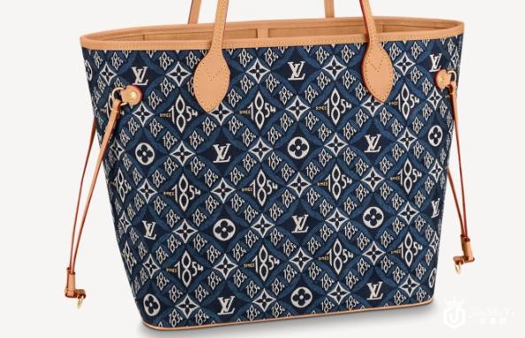 Lv水波纹M54155马鞍包回收