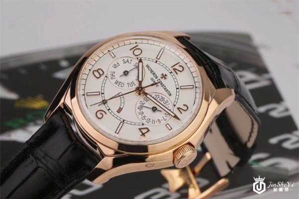 二手江诗丹顿伍陆之型系列4400E000R-B436手表图片