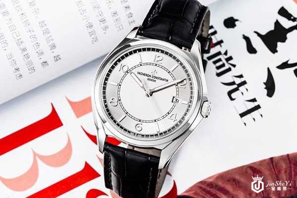 二手江诗丹顿伍陆之型系列4600E/000A-B442手表图片