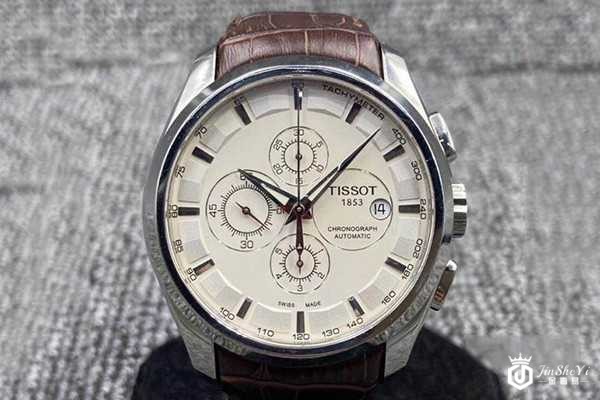 二手天梭1853经典系列T035.627.16.031.00手表图片