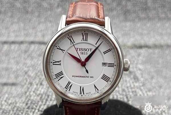 二手天梭1853经典系列T085.407.16.013.00手表图片