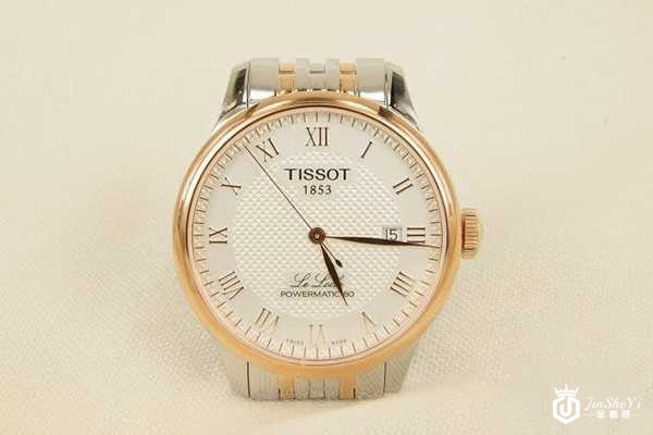 二手天梭1853经典力洛克系列T006.407.22.033.00手表图片