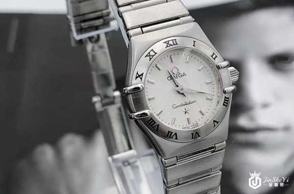 二手欧米茄星座系列石英手表图片