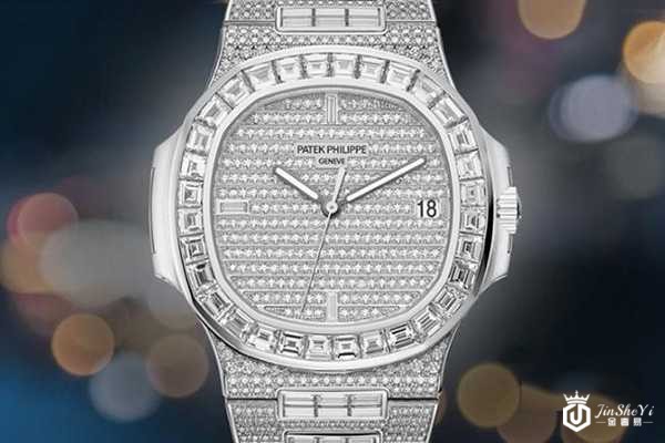 二手百达翡丽鹦鹉螺571910G手表图片 二手百达翡丽鹦鹉螺571910G手表图片