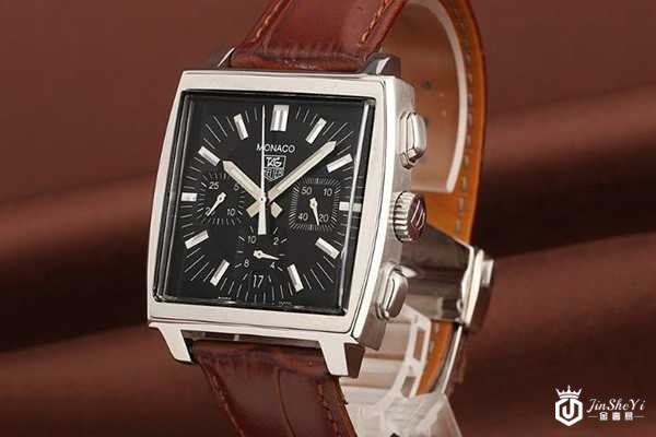 二手泰格豪雅摩纳哥系列CW2111.FC6171手表图片 二手泰格豪雅摩纳哥系列CW2111.FC6171手表图片