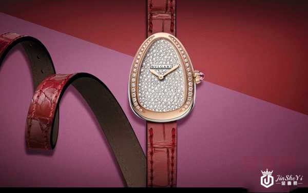二手宝格丽Serpenti系列璇彩时光手表图