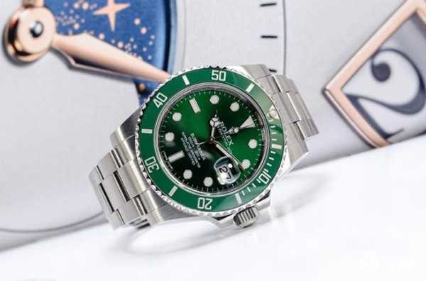二手劳力士潜航者116610-LV 97200绿水鬼手表图片