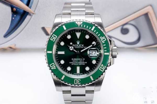 二手劳力士潜航者116610-LV 97200绿水鬼手表图片