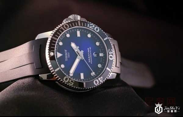 二手天梭海星系列陶瓷圈手表图 二手天梭海星系列陶瓷圈手表图