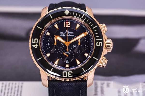 二手宝珀五十噚系列5085F-3630-52A手表图片 二手宝珀五十噚系列5085F-3630-52A手表图片