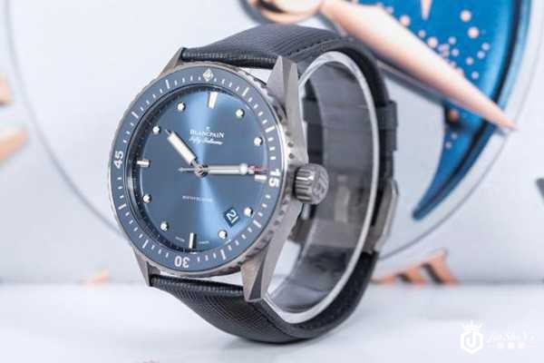 二手宝珀五十噚系列5000-0240-O52A手表图片 二手宝珀五十噚系列5000-0240-O52A手表图片