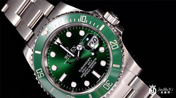 正品二手劳力士绿水鬼手表