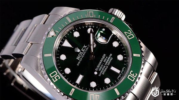 正品二手劳力士绿水鬼手表
