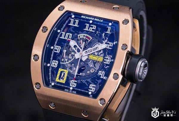 理查德米勒030手表表盘