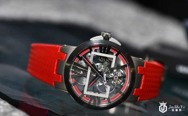 二手雅典表经理人系列镂空陀飞轮手表图 二手雅典表经理人系列镂空陀飞轮手表图