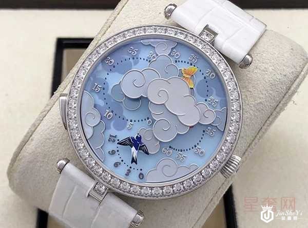 二手梵克雅宝诗意复杂功能系列VCARO8OD00手表图片 二手梵克雅宝诗意复杂功能系列VCARO8OD00手表图片