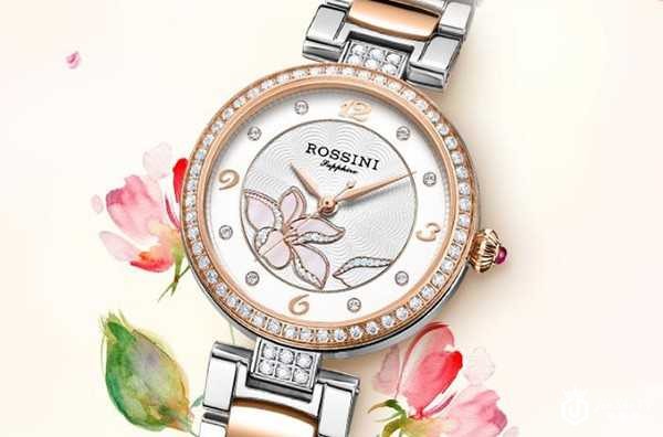 二手罗西尼奥黛丽系列石英手表图片