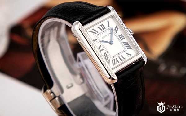 二手卡地亚克系列手表石英男表图