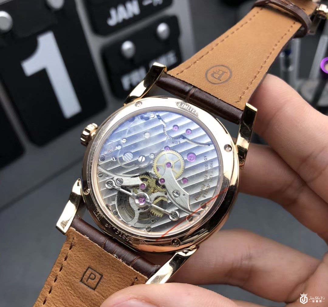 帕玛强尼PFS251音乐陀飞轮腕表 浓浓的艺术气息