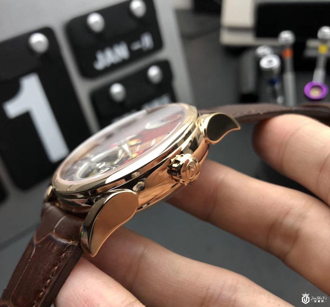 帕玛强尼PFS251音乐陀飞轮腕表 浓浓的艺术气息