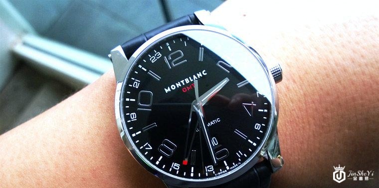 迟到的万宝龙时光行者系列36065作业