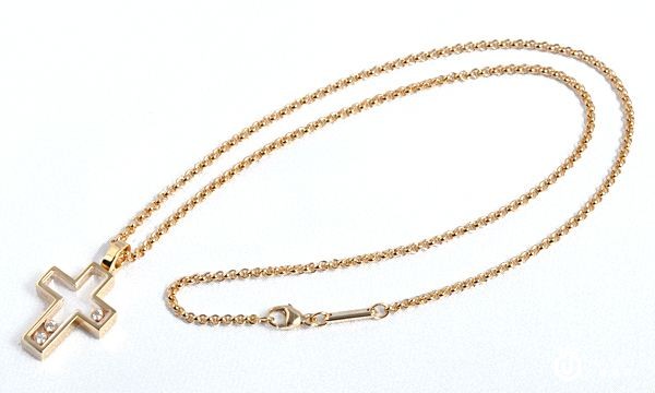 首饰回收分析：二手萧邦Chopard项链回收哪家好？