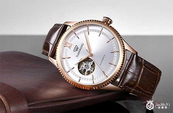  二手天王表自动机械表时尚商务手表男士手表图